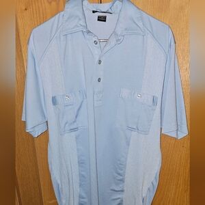 Alan Stuart fishing polo